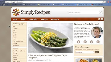 Simplyrecipes.com Usability Testing