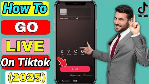 (just 1 setting)🔴How to go live on tiktok | Go live on tiktok without a thousand followers 2025
