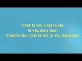 MIKA C Est La Vie Kids Choir Version Avec La Maitrise Populaire Paroles mp3