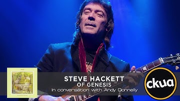 LISTEN: Steve Hackett | In Conversation with Andy Donnelly