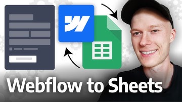 Connect Webflow Forms To Google Sheets (Integration Tutorial)