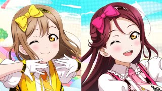 Aqours☆HEROES - Hanamaru × Riko mix (Color Coded)