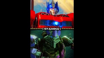 Optimus Prime TFO 🆚 Alpha Trion TFO #optimusprime#alphatrion#transformersone