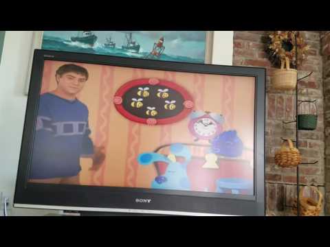 Blue Clues Number Everywhere