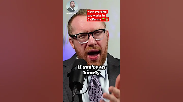 How overtime pay works in California