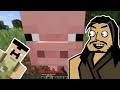 Roach Plays MINECRAFT | PIGS LAVA AND MORE!! (The Squad)