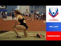 4K TRIPLE JUMP FINAL • ST PETERSBURG CHAMPIONSHIP U20