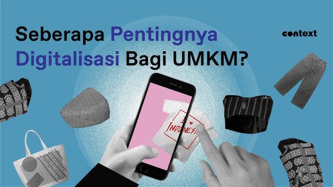 Berkat Digitalisasi, Pelaku UMKM di NTT Bisa Naik Kelas! - YouTube