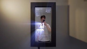 How To Make Your Own Smart Mirror