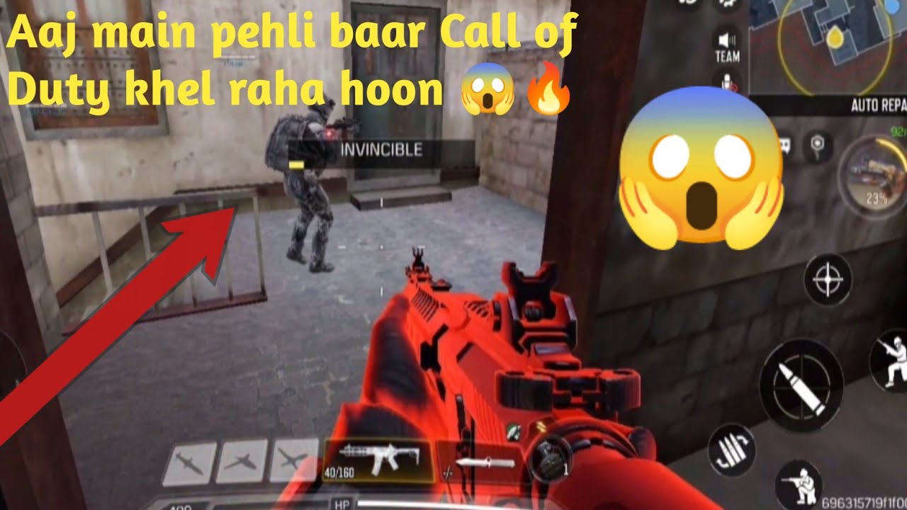  Noob Playing Call of Duty for the First Time 😅