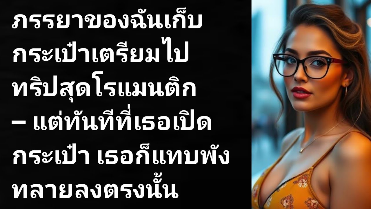 ภรรยาของฉันเก็บกระเป๋าเตรียมไปทริปสุดโรแมนติก — แต่ทันทีที่เธอเปิดกระเป๋า เธอก็แทบพังทลายลงตรงนั้น