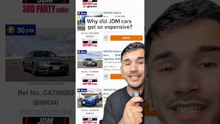Why did JDM cars get so expensive?