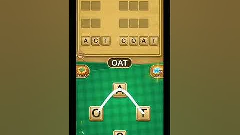 Level 101-105 Word Link game