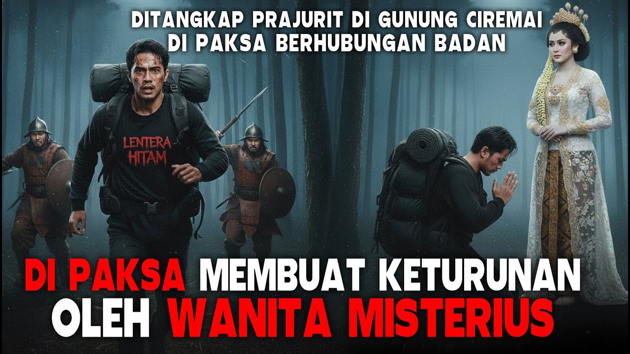 Dipaksa Membuat Keturunan Dan Dijadikan Sebagai Golongan Jin Di Gunung Ciremai  Cerita Horor Pendaki