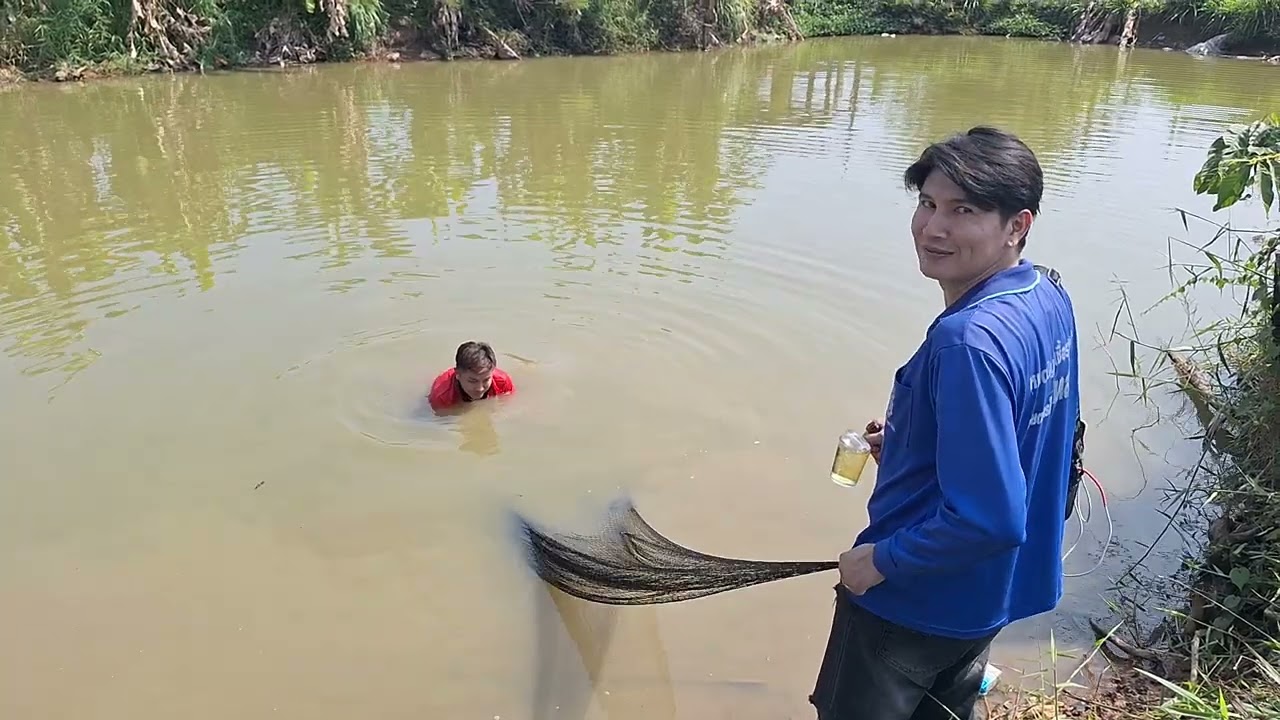 บ่าวเอกเล่นนำแต่เช้าเลย