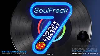 Repost: SoulFreak7 • Paulo Arruda Live at Radio 95 FM