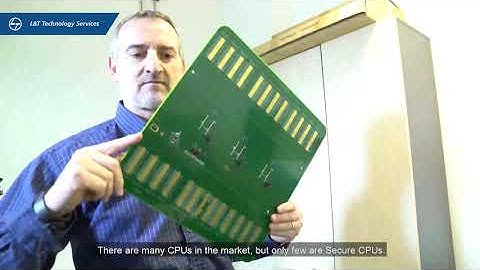 LTTS VLSI Innovations: Secure CPU