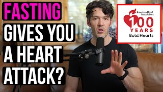Intermittent Fasting: Giving People Heart Attacks?? (Bogus Study Review)