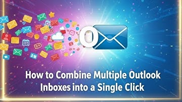 view multiple inboxes in single click Outlook Microsoft 365