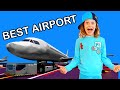 BEST AIRPORT IN ROBLOX WINS - Gaming w/ The Norris Nuts