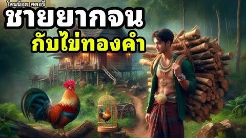 นิทาน | ชายยากจนกับไข่ทองคำ " ข้าวเหนียวห่อใบตอง | นิทานก่อนนอน เรื่องเราสอนใจ @Sanonoi_story 
