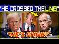 Sen. Thom Tillis KICKED OUT As Trump And 52 GOP Senators TURN ON HIM And Demand REMOVAL!!!
