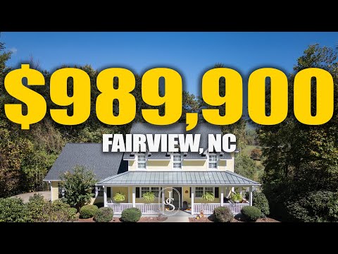 3 Chickadee Ln, Fairview, NC home video tour