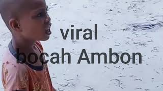 Viral bocah Ambon lucu serba bisa l tranding1