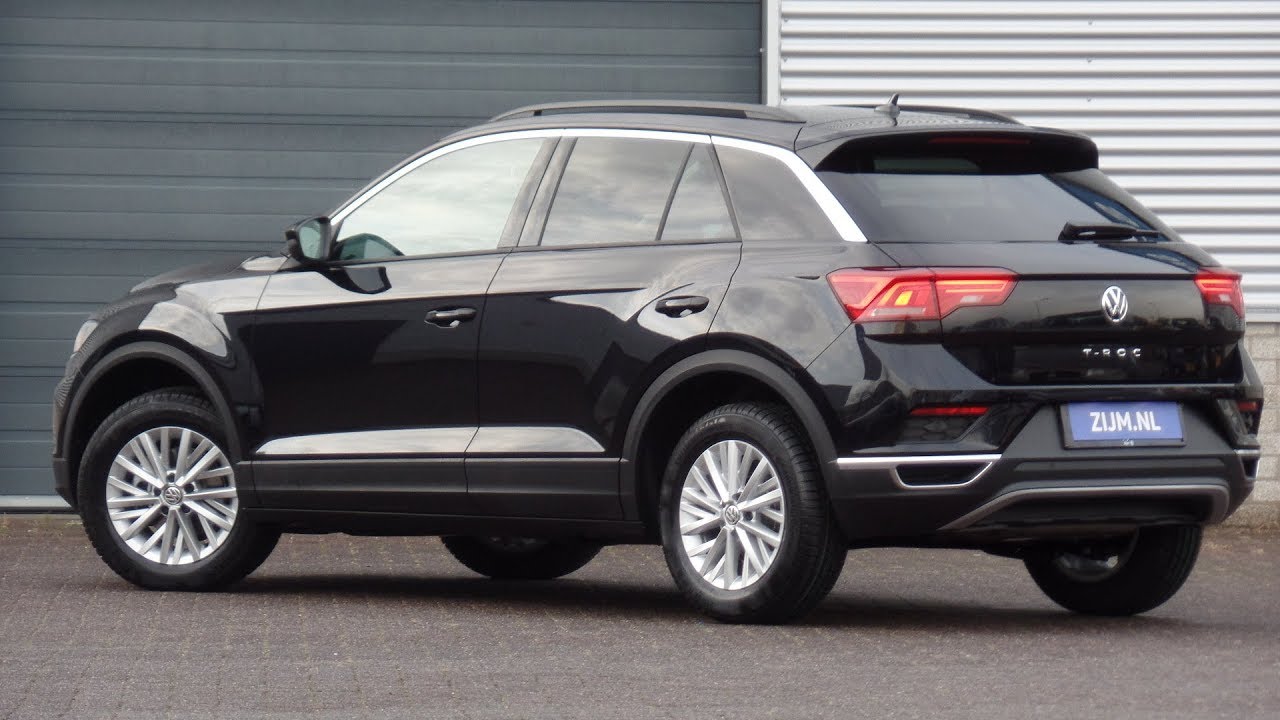 Volkswagen NEW T-roc Style 2018 Deep Black Pearl TDI 16 inch Chester ...