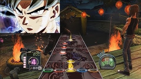 Ultra Instinct / Ultimate Battle Theme - GH3/CH Custom Chart