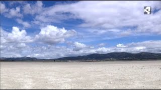 Los embalses de Aragón están un 5% más bajos