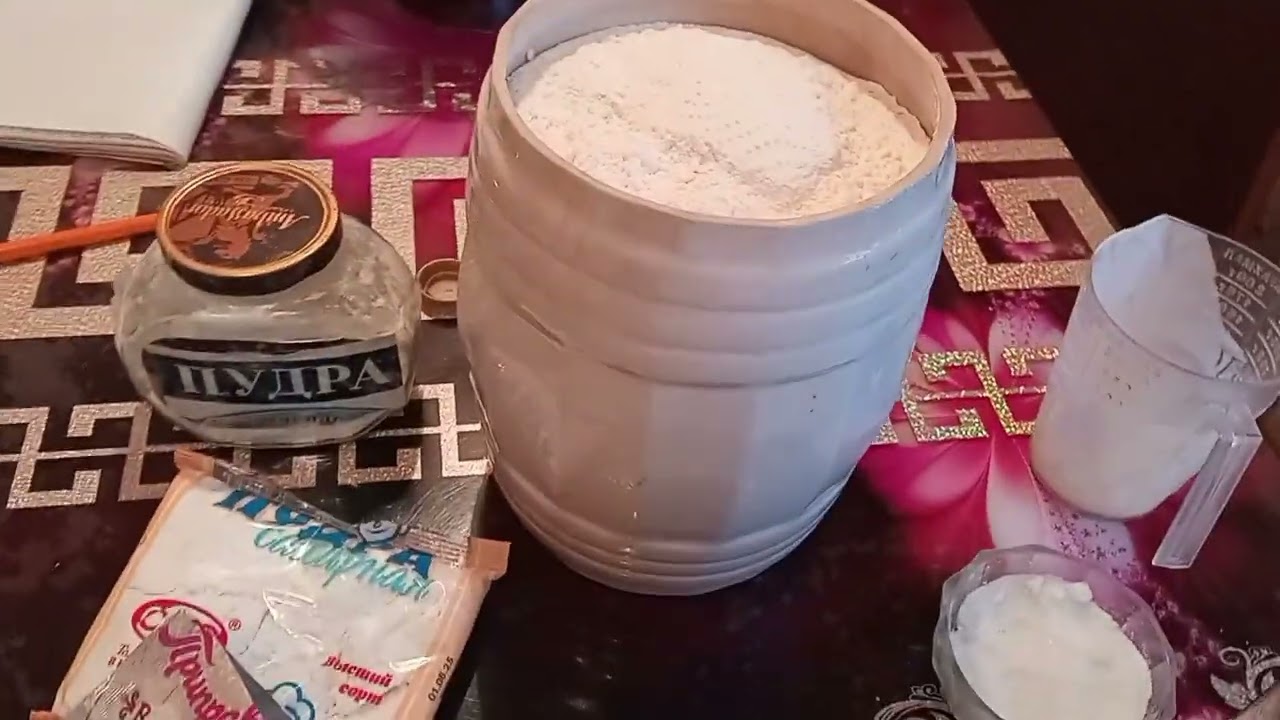 ХВОРОСТ В САХАРНОЙ ПУДРЕ