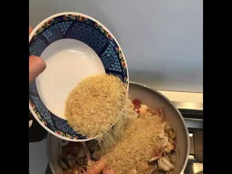Risotto alla pescatora di Nasty