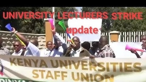 WHY university lecturers STRIKE will NOT Stop😱 Kenya Universities strike🔥