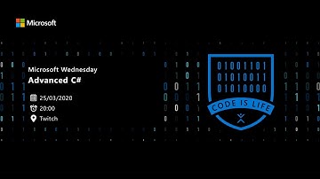 [RO] MSFT Wednesday: Advanced C#
