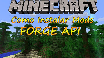 Minecraft 1.6.2 - Como instalar Mods Forge / Español