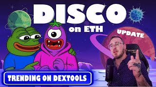 TRENDING on DexTools | $DISCO (ETH) is up 700%+ in 30 Days | Soon Passing $WOLF?