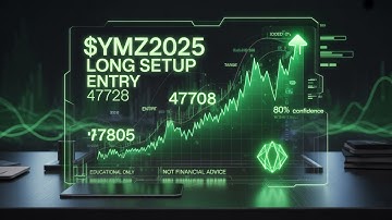 🚨 Key Resistance Might Finally Give Way – $YMZ2025 LONG Setup Entry 47728 📈