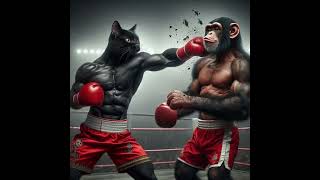 Dramatic Matches Of Cat Boxers