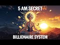 Why Billionaires Wake Up At 5 AM (The Secret Morning System)