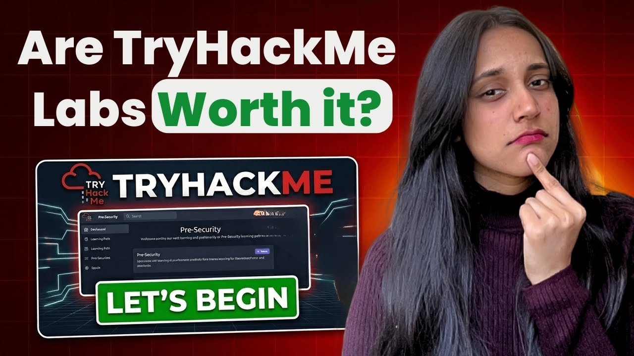 Start Cybersecurity Hands-On with TryHackMe | Beginner Lab Walkthrough ...