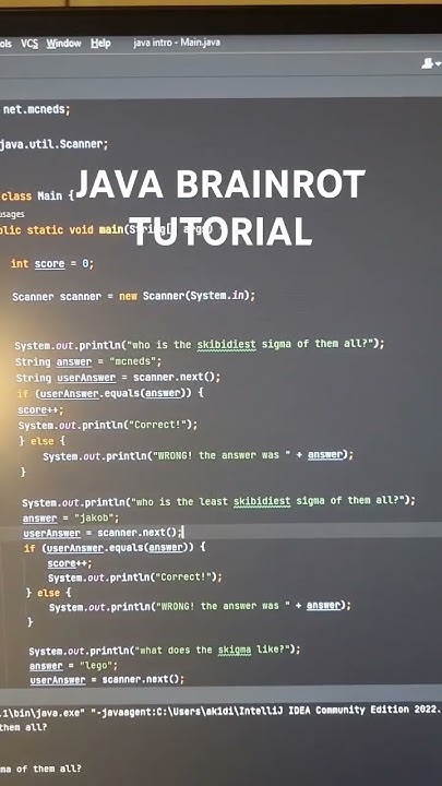 help its 2am and i just bought a java tutorial from some guy i love ...