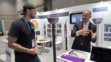ORBITOOL Deburring Demo at IMTS 2022 with Ian Sandusky / Practical Machinist