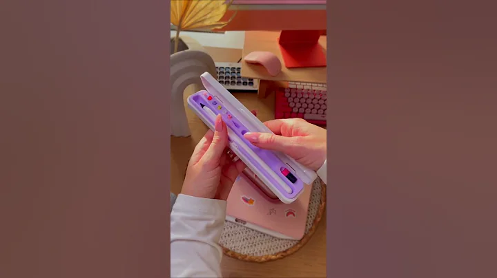 GRWM to digital plan 🗓️🩷✍🏻 ipad notes | accessories | Journal #ipad #asmr #planner #tablet