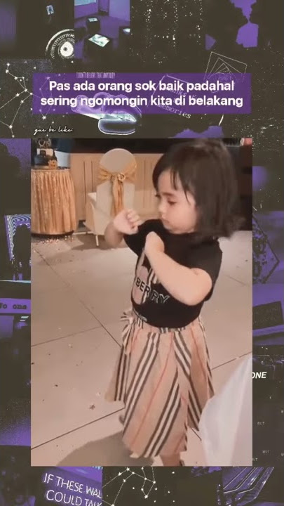 dj sari wangi status wa 2021 Anak kecil joget lucu