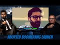 Shavezs statement on the aborted boomerang launch
