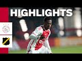 Highlights jong ajax  nac breda  keuken kampioen divisie