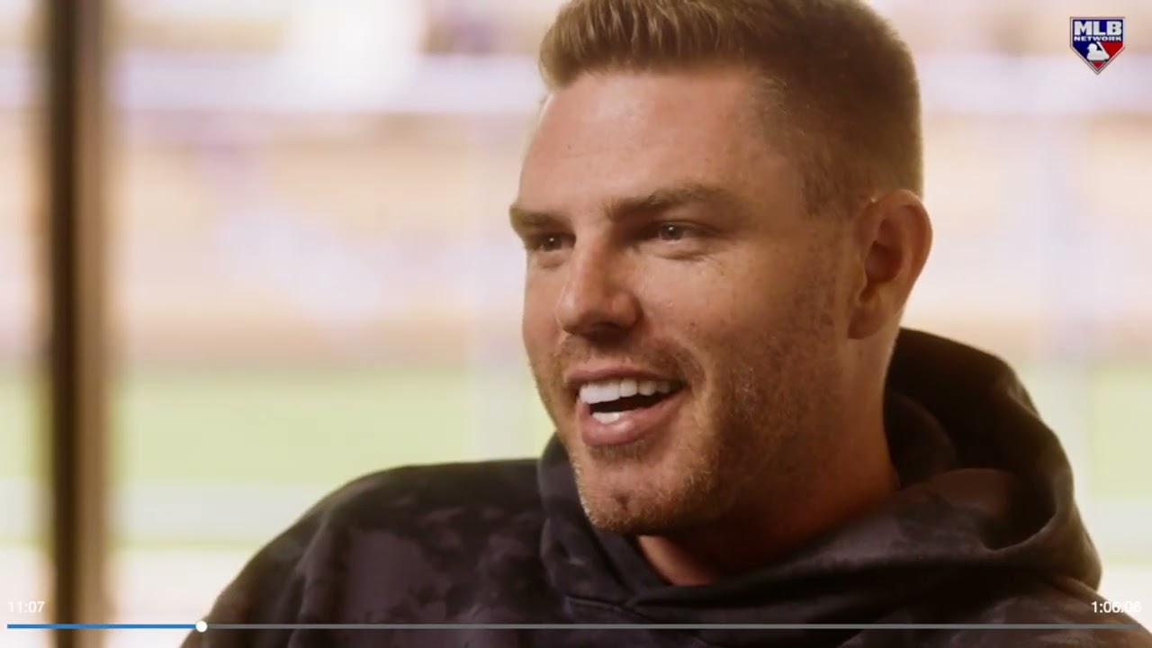 MLBN Presents  Driven, A Freddie Freeman Story