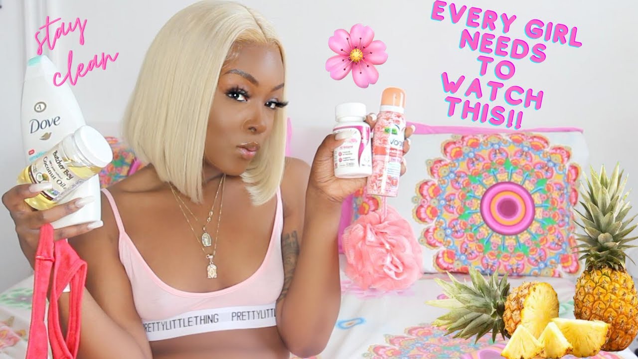 Girl Talk Smell Good Down There Tips To Smell Fresh Down There Feminine Hygiene Youtube