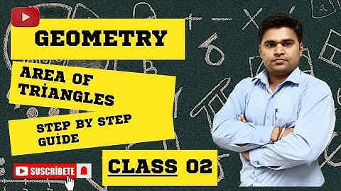 Area of Triangles | Basic Triangle Geometry Made Easy. #triangle #triangles #maths #competition